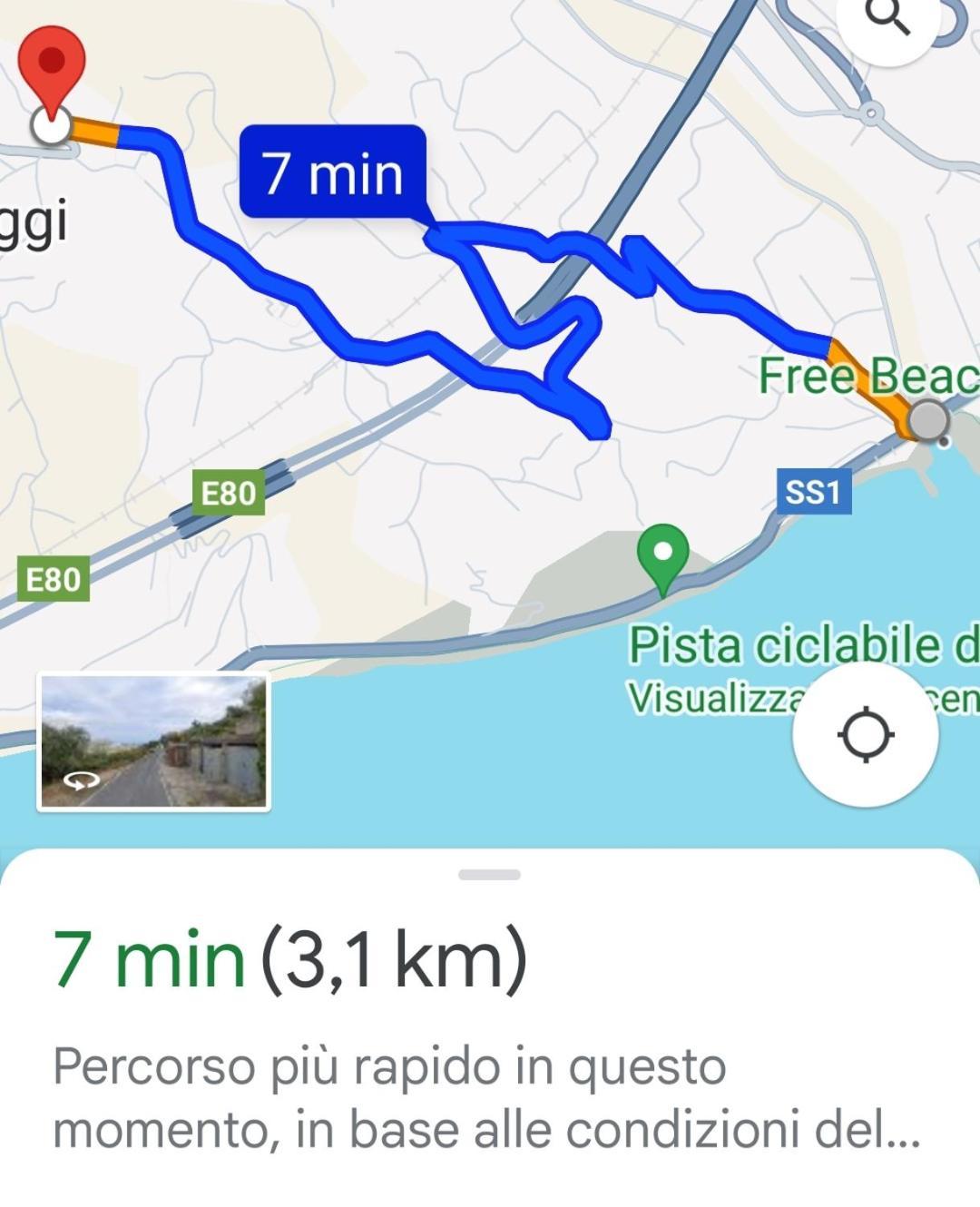 La Casa Di Giada, Appartamento In Villetta Con Aria Condizionata, Wi-Fi E Parcheggio Gratuito Poggi 외부 사진