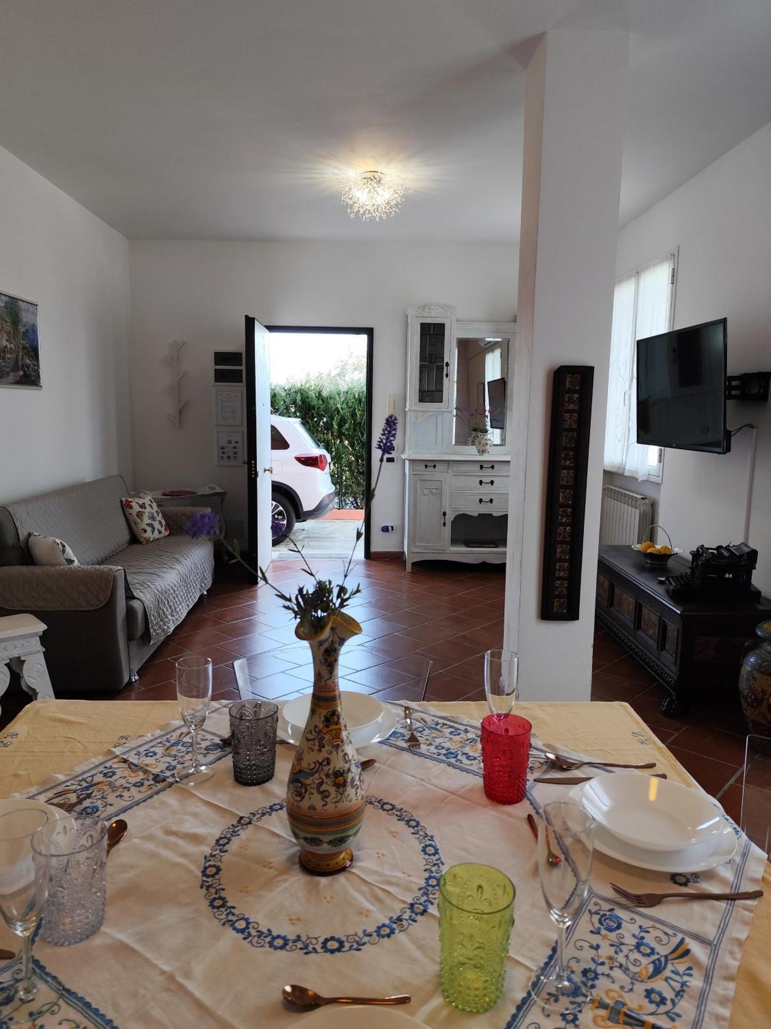 La Casa Di Giada, Appartamento In Villetta Con Aria Condizionata, Wi-Fi E Parcheggio Gratuito Poggi 외부 사진