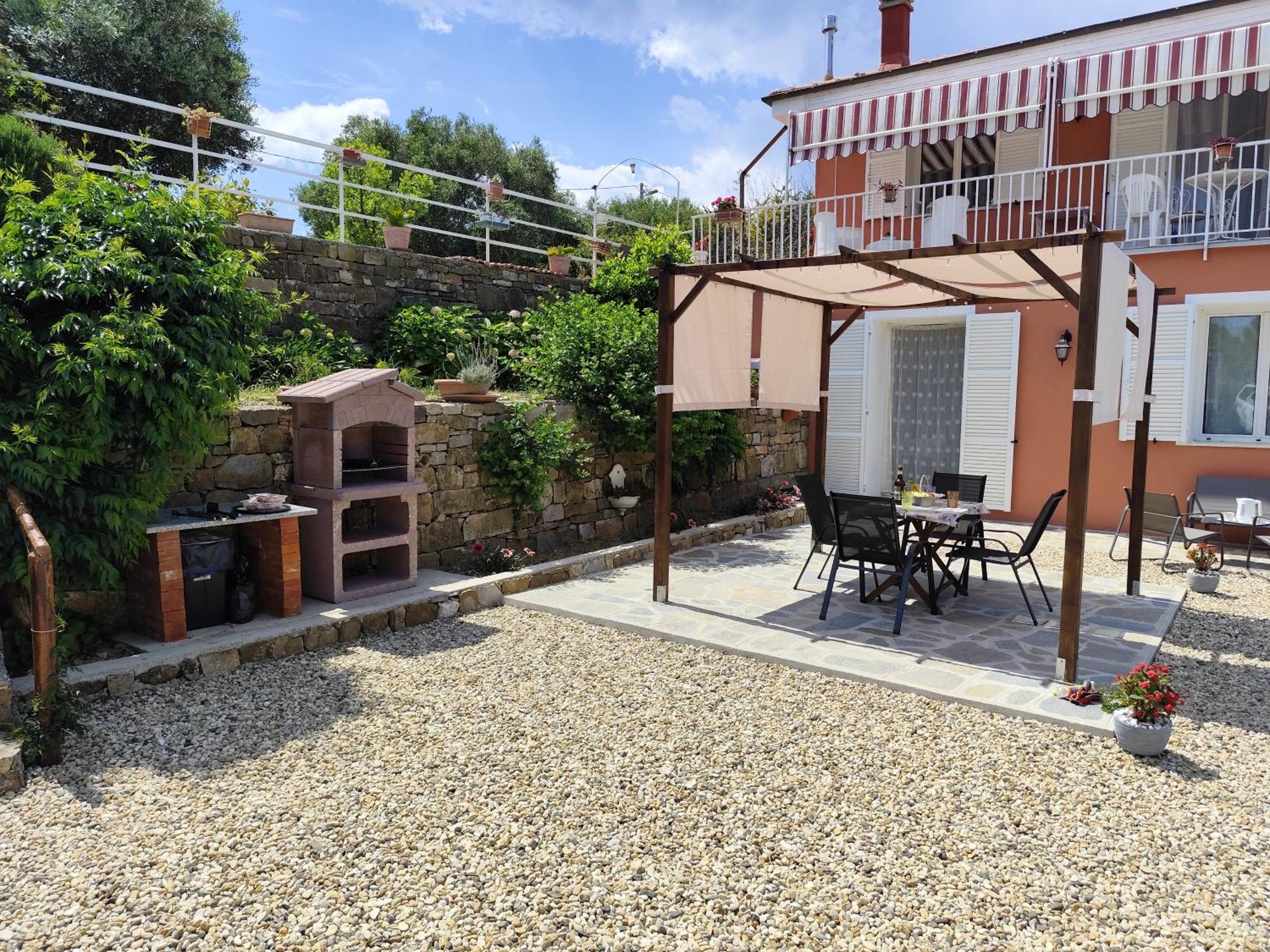 La Casa Di Giada, Appartamento In Villetta Con Aria Condizionata, Wi-Fi E Parcheggio Gratuito Poggi 외부 사진